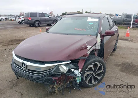 2017 Honda Accord Ex-L from USA, damaged, VIN 1HGCR2F85HA306663